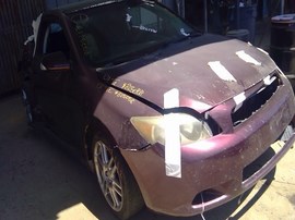 2007 TOYOTA SCION TC, BURGUNDY, 2.4L, AT, Z25058